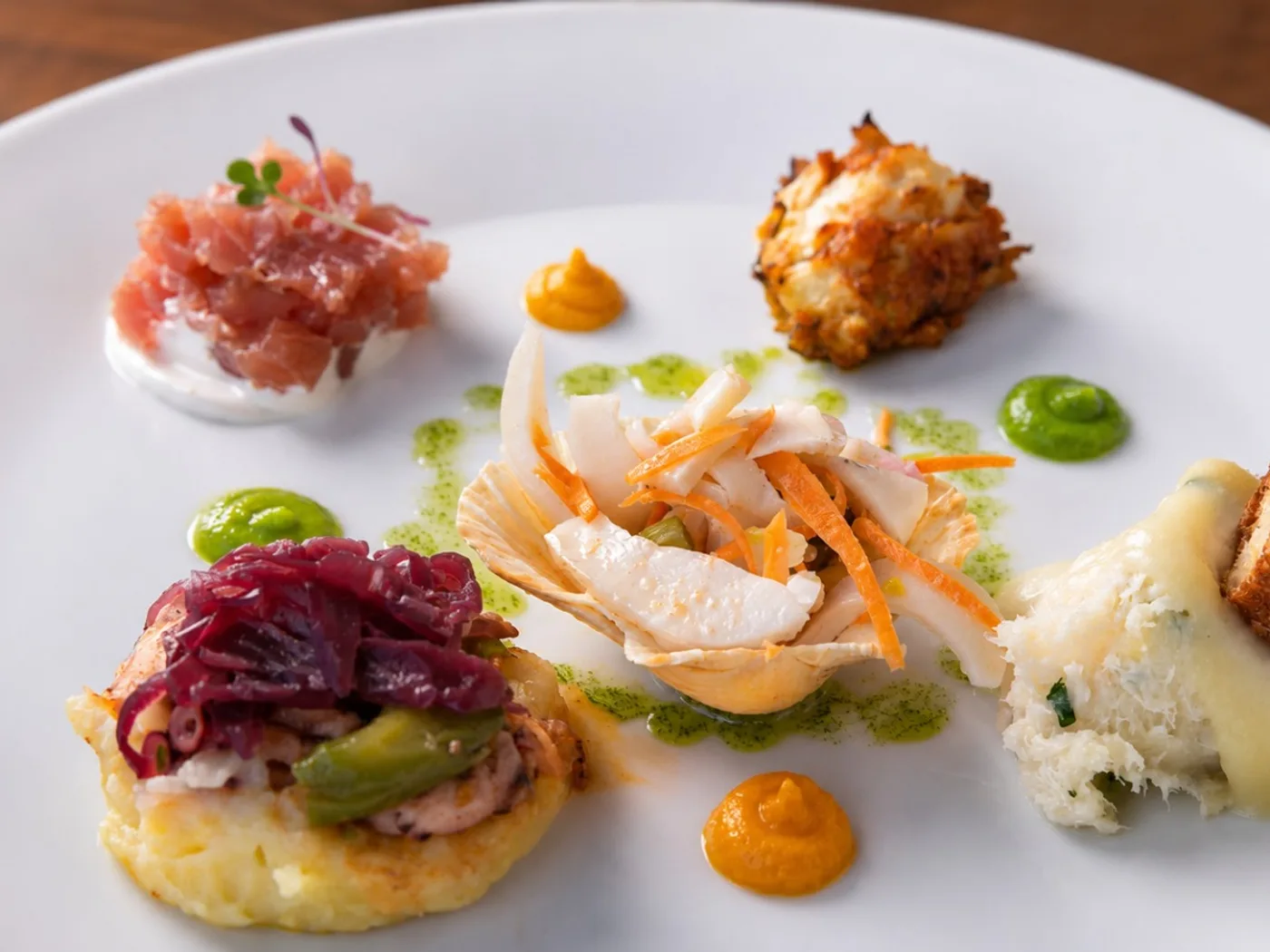 La cucina de Il Pesce Matto, Imperia